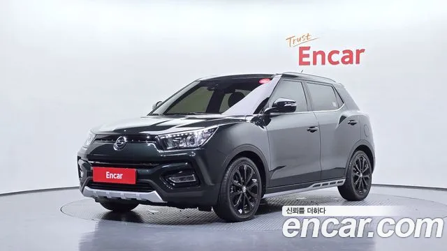 KG Mobility(SsangYong) Tivoli 4WD