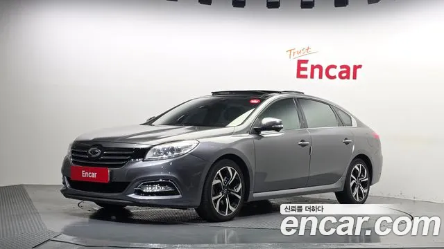 Renault Korea SM7 LE