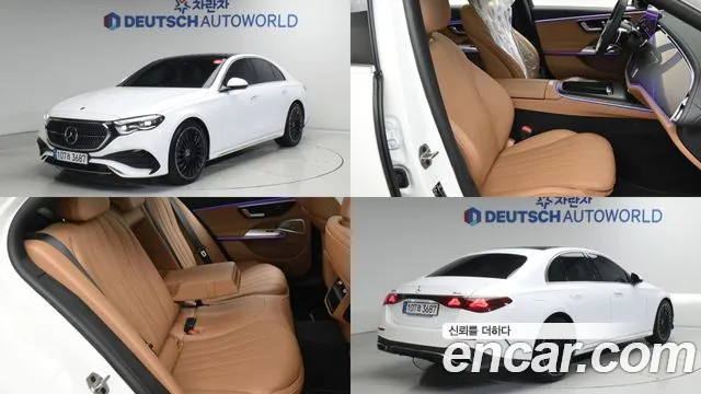 Mercedes-Benz E- W214 E300 4MATIC AMG Line