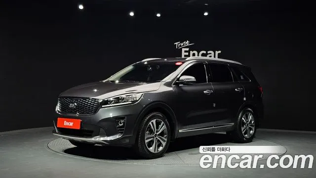 Kia The New Sorento Diesel 2.0 4WD Noblesse