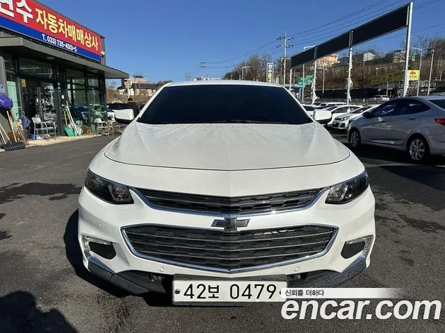 Chevrolet(GM) All New Malibu 1.5 Turbo LT