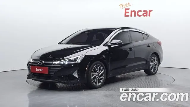 Hyundai The New Avante AD 1.6