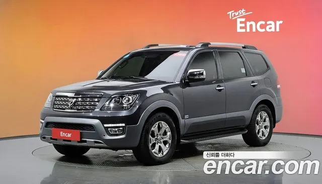 Kia The New Mohave Diesel 3.0 4WD