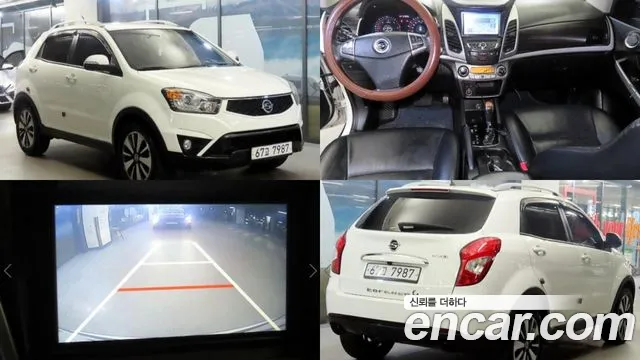 KG Mobility(SsangYong) Korando C 2.0 CVT 2WD