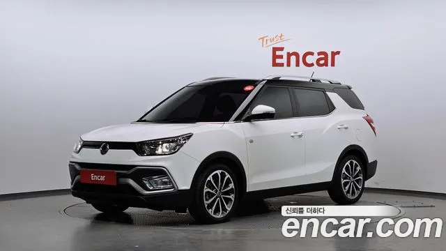 KG Mobility(SsangYong) Tivoli Diesel RX 2WD