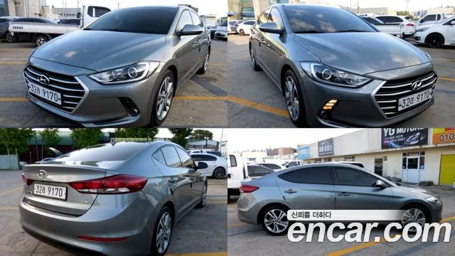 Hyundai Avante AD 1.6 GDI