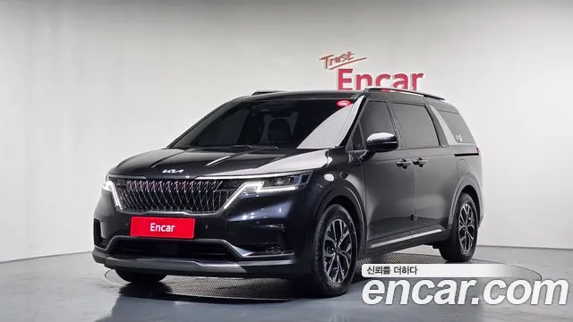 Kia Carnival 4 Gasoline 9 Noblesse
