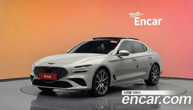 Genesis The New G70 Gasoline 2.5T 4WD