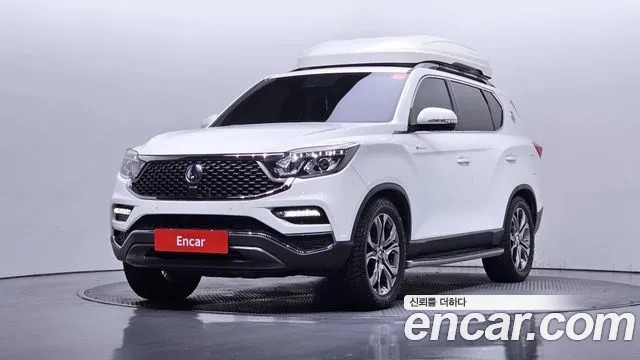 KG Mobility(SsangYong) G4 Rexton Diesel 2.2 4WD