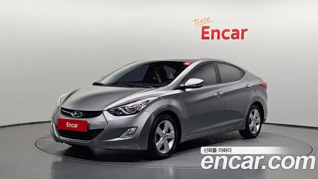 Hyundai Avante MD M16 GDI