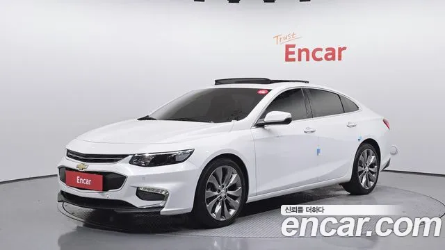 Chevrolet(GM) All New Malibu 1.5 Turbo LTZ