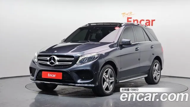 Mercedes-Benz GLE- W166 GLE350 d 4MATIC