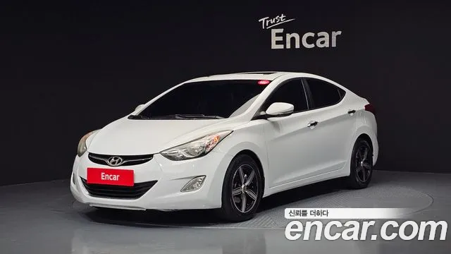 Hyundai Avante MD M16 GDI