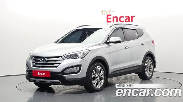 Hyundai Santa Fe DM Diesel(e-VGT) 2.0 4WD Exclusive
