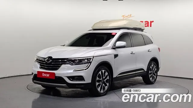 Renault Korea QM6 Diesel 4WD RE Signature