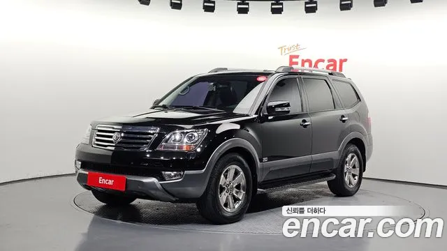 Kia Mohave 4WD KV300