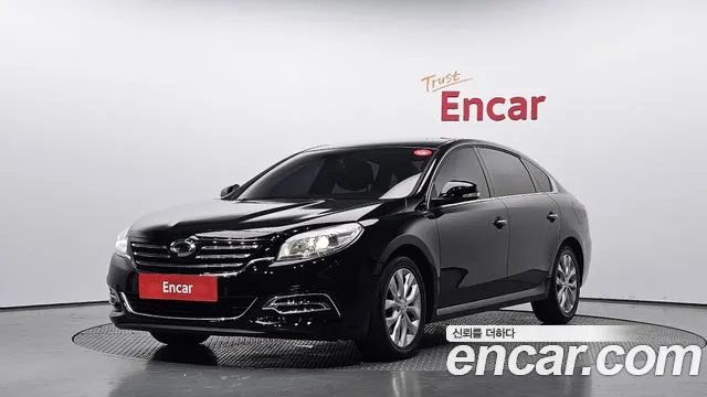 Renault Korea SM7 LPLI 2.0 LPe