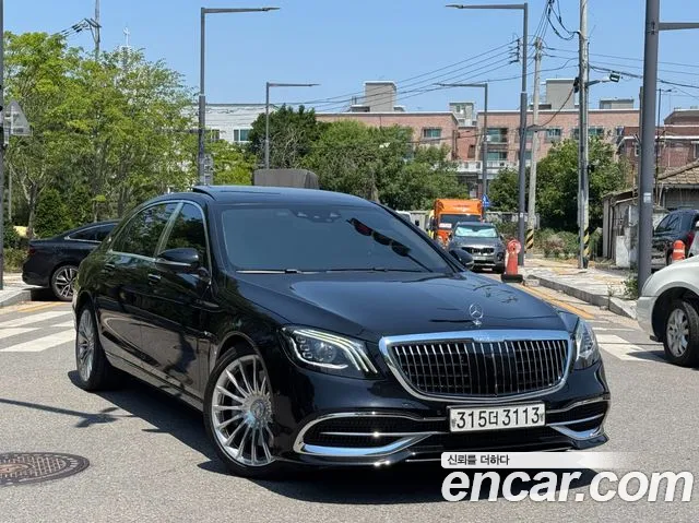 Mercedes-Benz S- W222 S650