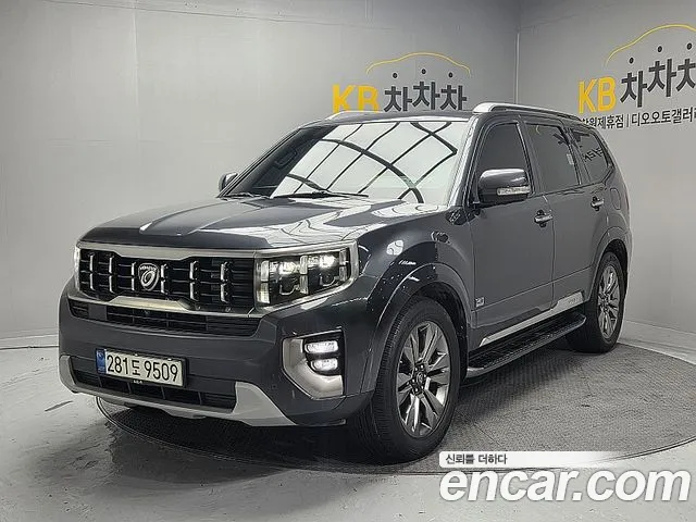 Kia Mohave Diesel 3.0 4WD 6