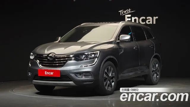 Renault Korea QM6 Gasoline 2WD RE Signature