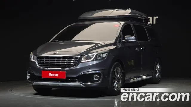 Kia All New Carnival 9 Prestige