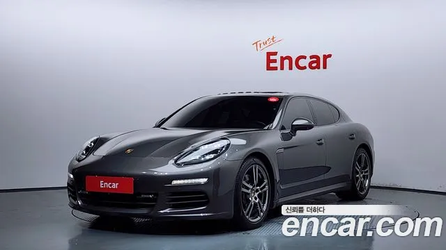 Porsche Panamera 3.0 Diesel 970