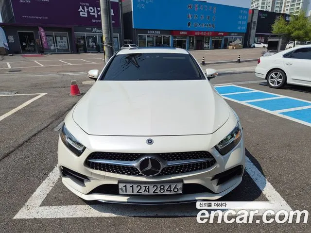 Mercedes-Benz CLS- C257 CLS300d AMG Line