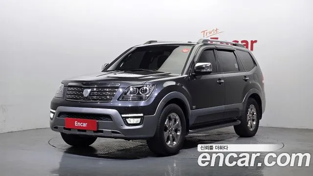 Kia The New Mohave Diesel 3.0 4WD