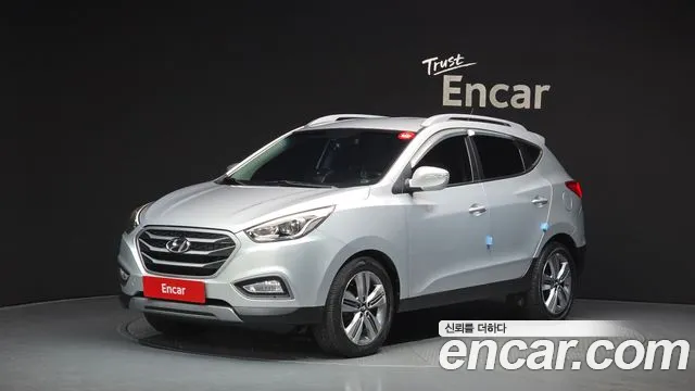 Hyundai Tucson ix Diesel(e-VGT) 2WD