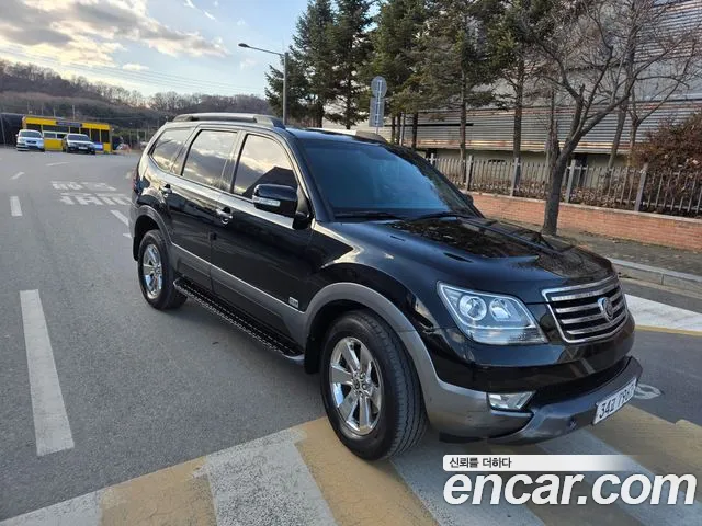 Kia Mohave 4WD KV300