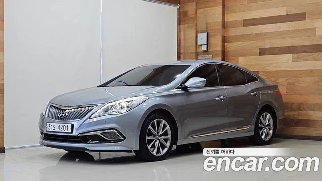 Hyundai Grandeur HG HG300 Premium