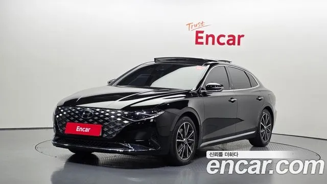 Hyundai The New Grandeur IG 3.0 LPi Premium