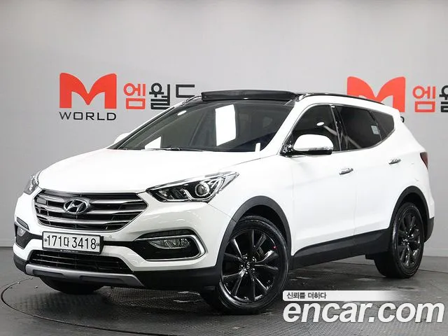 Hyundai Santa Fe Diesel 2.0 4WD Exclusive