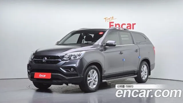 KG Mobility(SsangYong) Rexton Diesel 2.2 4WD Prestige