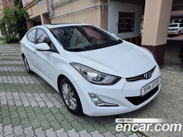 Hyundai The New Avante 1.6 GDi Base