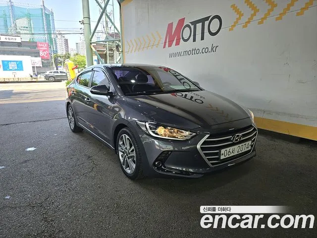 Hyundai Avante AD 1.6 GDI