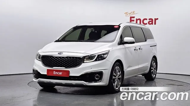 Kia All New Carnival 7