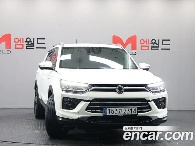 KG Mobility(SsangYong) Korando Gasoline 1.5 2WD C7