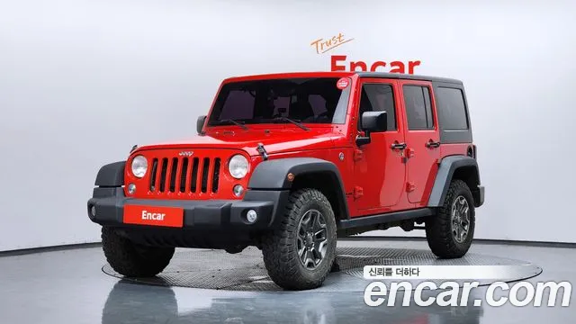 Jeep Wrangler (JK) 3.6 4