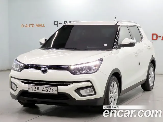 KG Mobility(SsangYong) Tivoli VX 2WD