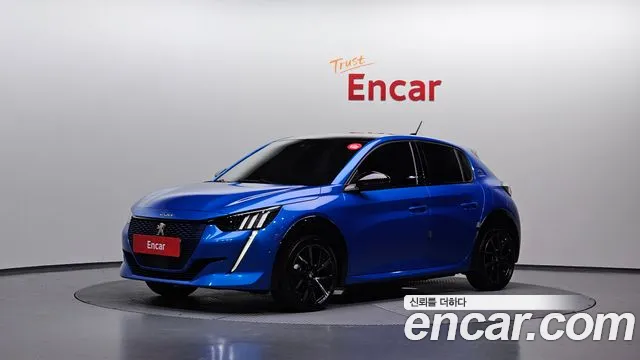 Peugeot e-208 2 GT