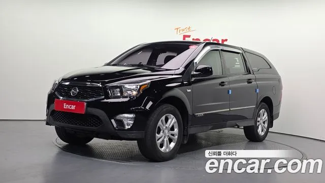 KG Mobility(SsangYong) The New Korando 2.2 CX7 4WD