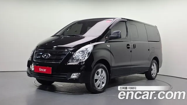 Hyundai Grand Starex 4WD 12