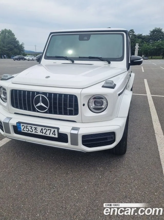 Mercedes-Benz G- W463b AMG G63