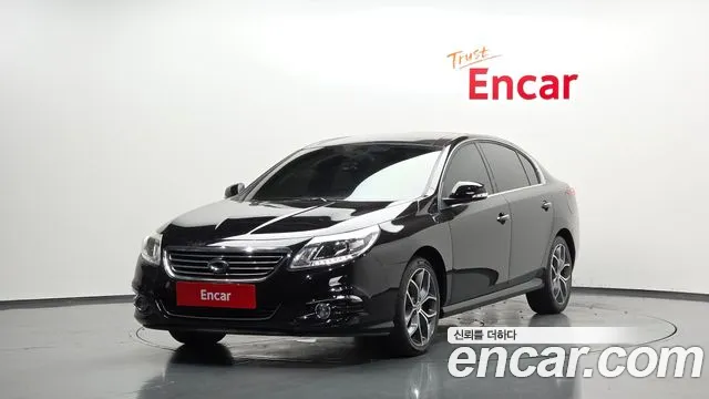 Renault Korea SM5 LPLi RE Base