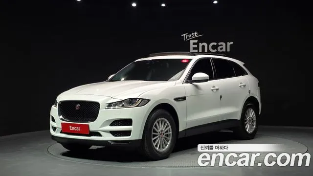 Jaguar F-PACE 20d Prestige