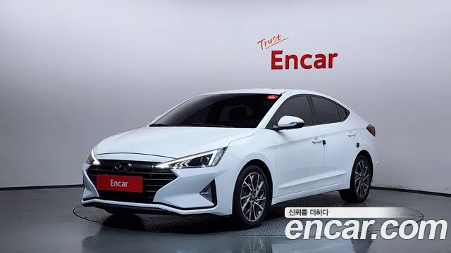 Hyundai The New Avante AD 1.6
