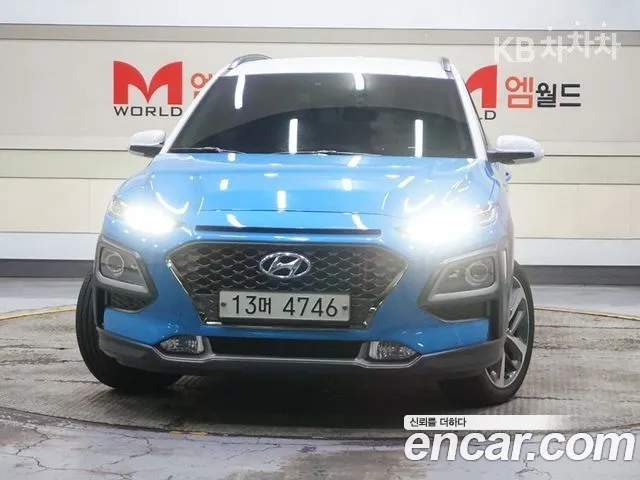 Hyundai Kona 1.6 Turbo 2WD Premium