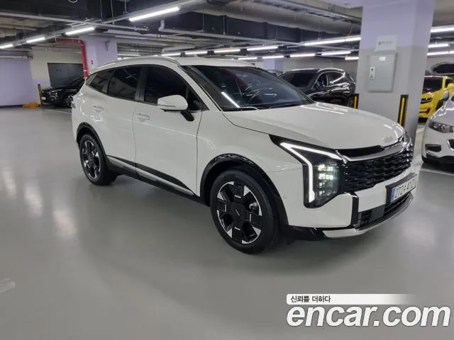 Kia The New Sportage 5 Hybrid HEV 1.6 2WD Signature