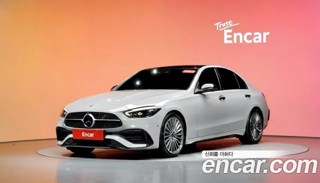Mercedes-Benz C- W206 C300 4MATIC AMG Line
